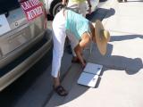 Calibrating the scales at Badwater
