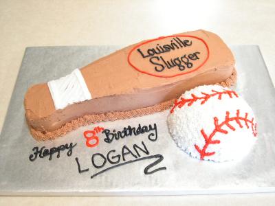 Logan's Baseball Cake
