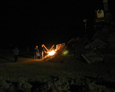 WB bonfire
