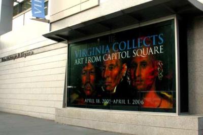 VIRGINIA COLLECTS ART