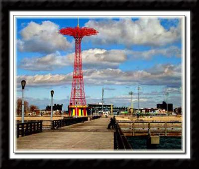 Coney Island Parachute Jump   083