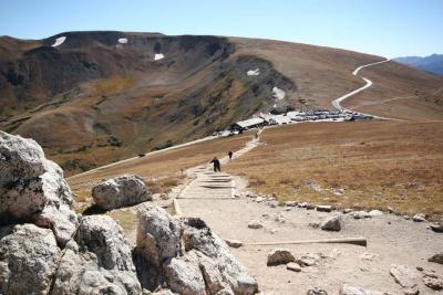 Highest continous paved road in the U.S. (RMNP)