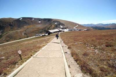 Path up from RMNP Alpin Visitor's Center