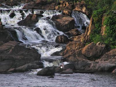 Waterfalls fishers / Pescadores de cascadas