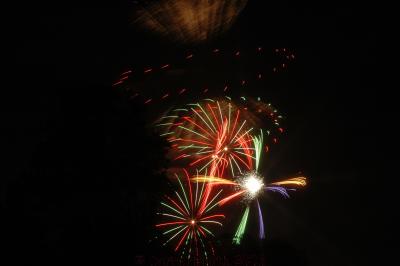 Blue Ash Ohio Fire Works