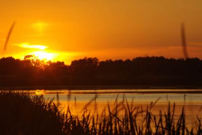 Lake Newell Sunrise