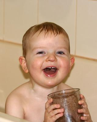 Fun in the bath