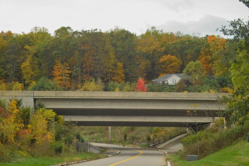 Route I-287 Overpass 2