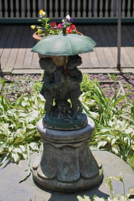 Garden Statue at Day's #1