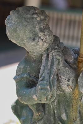 Garden Statue at Day's #2