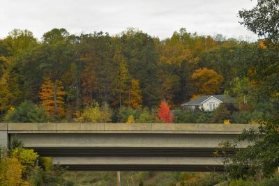 Route I-287 Overpass 1