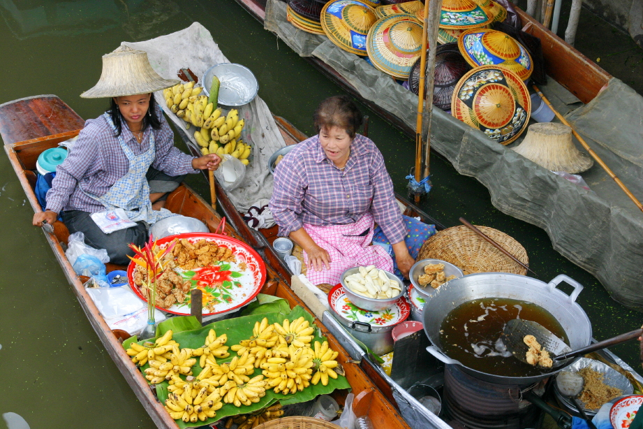 Floating Markets