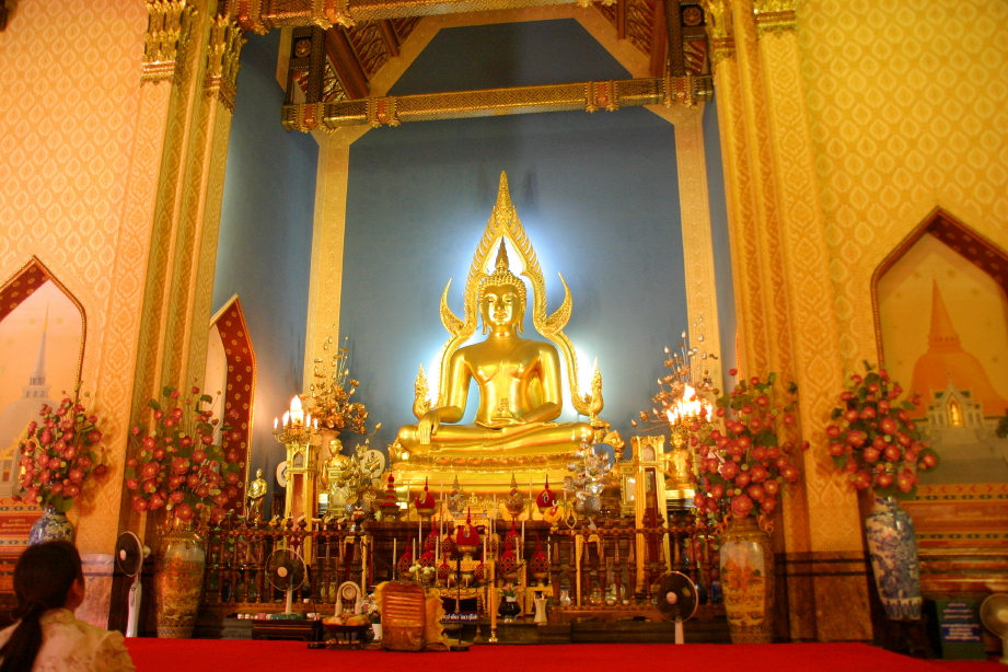 Inside Temple