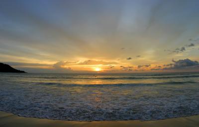 Kata Noi Beach @ Sunset