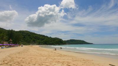 Kata Noi Beach from Hotel 2