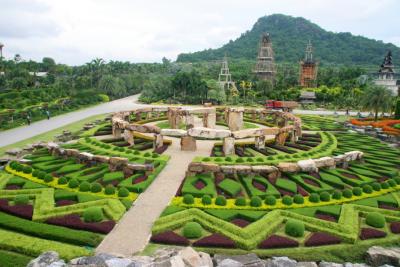 Nong Nooch Tropical Gardens, Pattaya