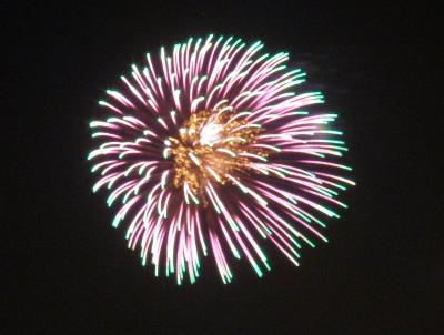 July 4, 2005 Fireworks, Canandaigua, NY