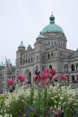 BC Legislature Building