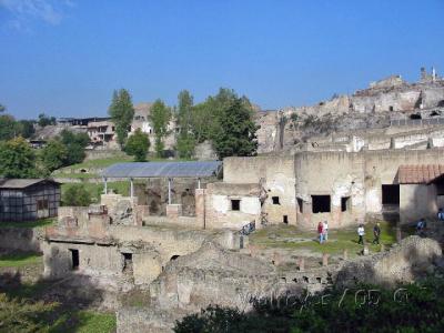 Pompeii, Italy, October 2004