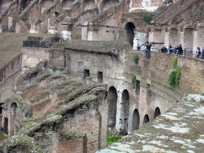 Rome Colosseum-Inside 4