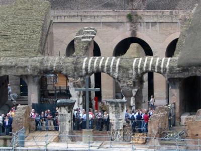 Rome Colosseum-Inside 6