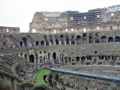 Rome Colosseum-Inside 10
