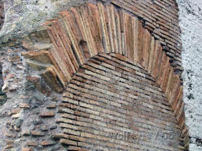 Rome Colosseum-Inside 14