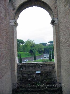 Rome Colosseum-Inside 15