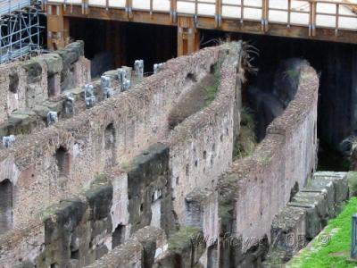 Rome Colosseum-Inside 16