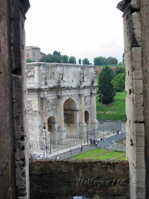 Rome Colosseum-Inside 17