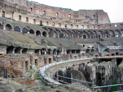 Rome Colosseum-Inside 20