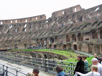 Rome Colosseum-Inside 21