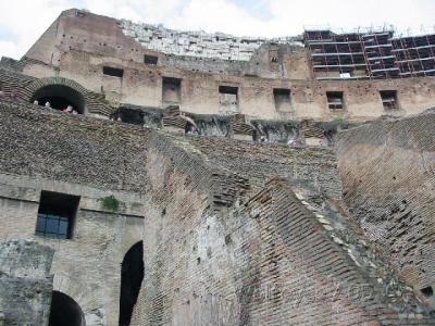 Rome Colosseum-Inside 22