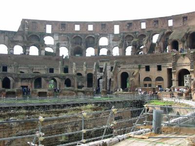 Rome Colosseum-Inside 23
