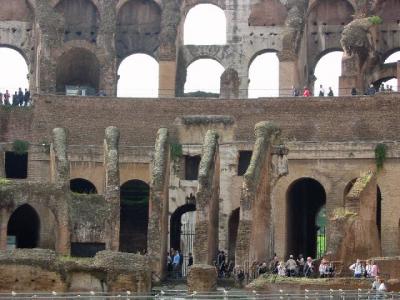 Rome Colosseum-Inside 24