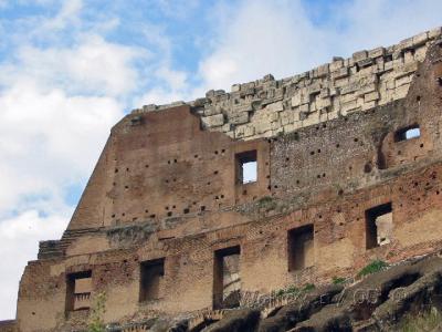 Rome Colosseum-Inside 25