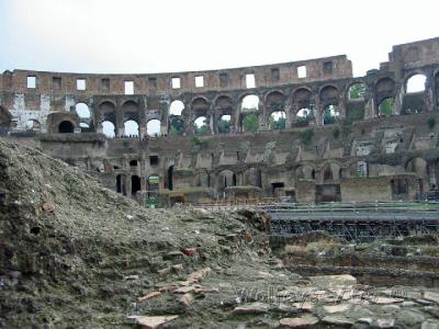 Rome Colosseum-Inside 26