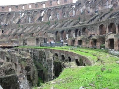Rome Colosseum-Inside 27