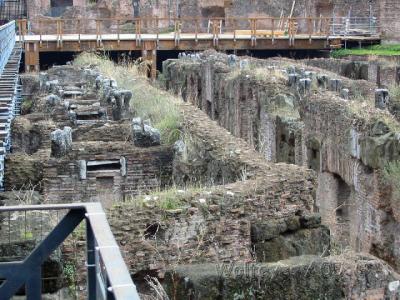 Rome Colosseum-Inside 28