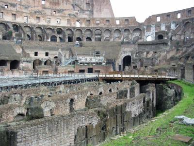 Rome Colosseum-Inside 31