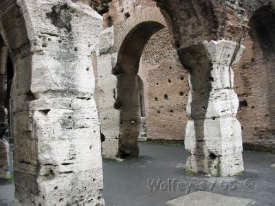 Rome Colosseum-Inside 34