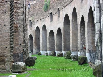 Rome Colosseum-Inside 36
