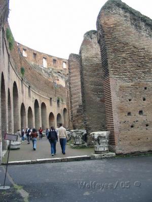 Rome Colosseum-Inside 38