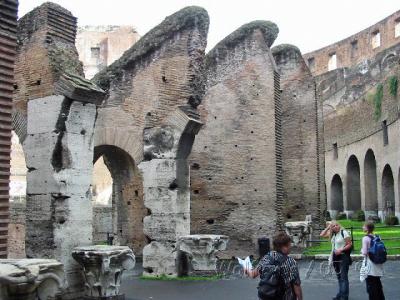 Rome Colosseum-Inside 39