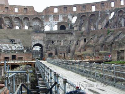 Rome Colosseum-Inside 41