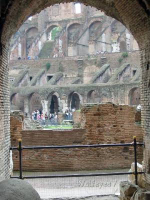 Rome Colosseum-Inside 42