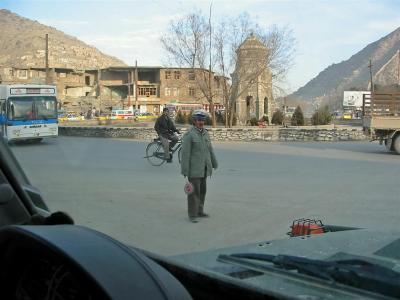 Traffic Police - Kabul, Afghanistan