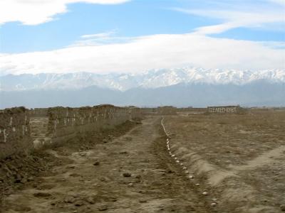 Mine Field - Bagram, Afghanistan