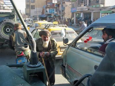 Street Begger, Kabul, Afghanistan