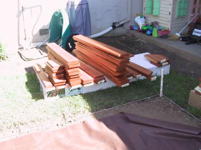 More staged materials.
